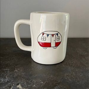 Rae Dunn America The Beautiful Camper Mug